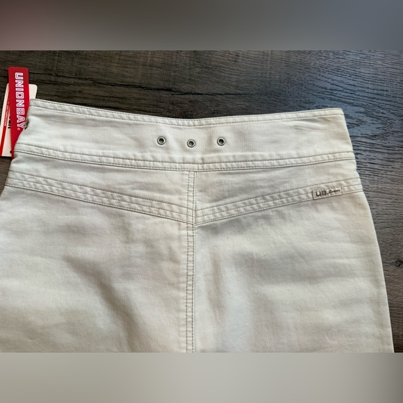 UNIONBAY 🆕🆕 Beige Hip-Hugger Skirt  Juniors Size 1 - Picture 14 of 15